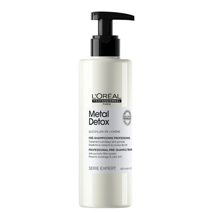 L'Oréal Professionnel Metal Detox Pre-Shampoo - 250ml