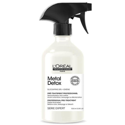 L'Oréal Professionnel Metal Detox Pre-Treatment Spray - 500ml