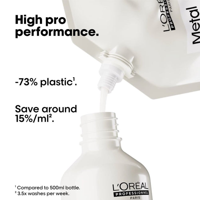 L'Oréal Professionnel Metal Detox Shampoo Refill - 1000ml