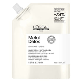 L'Oréal Professionnel Metal Detox Shampoo Refill - 500ml