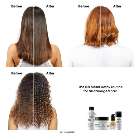 L'Oréal Professionnel Metal Detox Shampoo Refill Set- 500+300ml