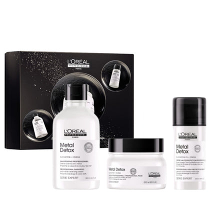 L'Oréal Professionnel Metal Detox Trio 2026 Giftset