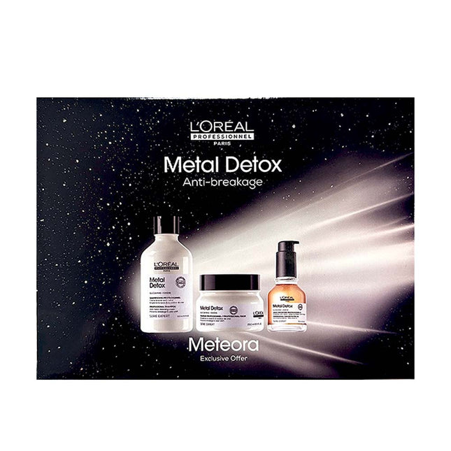 L'Oréal Professionnel Metal Detox  Trio Limited Edition Set - 300+250+50ml