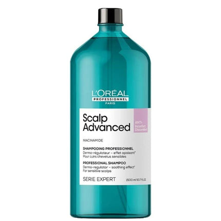 L'Oréal Professionnel Scalp Advanced Anti-Discomfort Shampoo - 1500ml