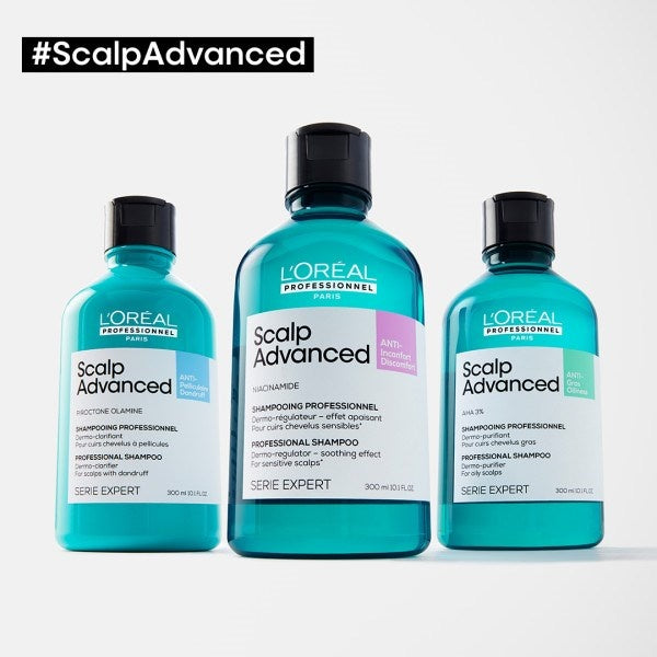 L'Oréal Professionnel Scalp Advanced Anti-Discomfort Shampoo - 1500ml