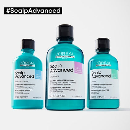 L'Oréal Professionnel Scalp Advanced Anti-Discomfort Shampoo - 1500ml