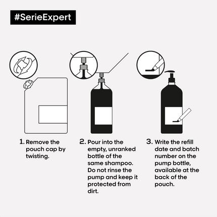 L'Oréal Professionnel SE Absolut Repair Gold Quinoa Conditioner Refill - 750ml