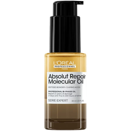 L'Oréal Professionnel SE Absolut Repair Molecular Bi-Phase Haarolie