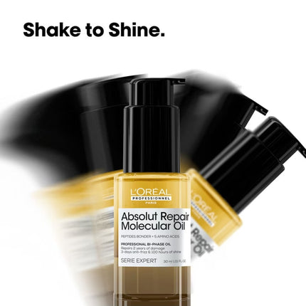 L'Oréal Professionnel SE Absolut Repair Molecular Bi-Phase Haarolie
