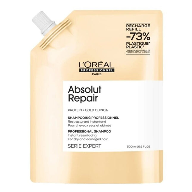 L'Oréal Professionnel SE Absolut Repair Shampoo Refill Set - 500+300ml