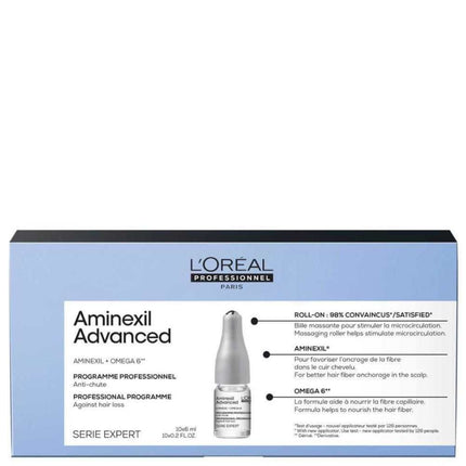 L'Oréal Professionnel SE Aminexil Advanced Anti-Hair Loss Activator Programme