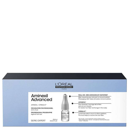 L'Oréal Professionnel SE Aminexil Advanced Anti-Hair Loss Activator Programme