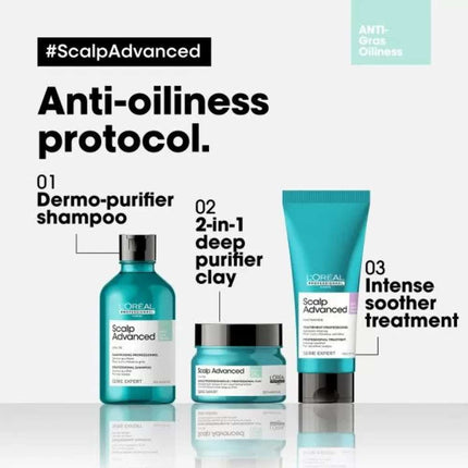 L'Oréal Professionnel SE Scalp Advanced Anti Oiliness Shampoo - 1500ml