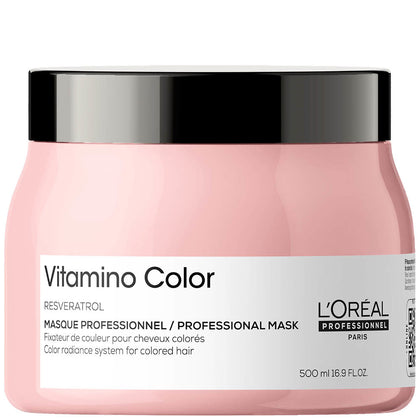 L'Oréal Professionnel SE Vitamino Color Resveratrol Masker - 500ml