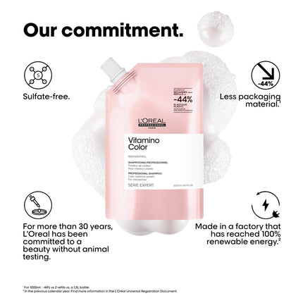 L'Oréal Professionnel SE Vitamino Color Resveratrol Shampoo Refill - 1000ml