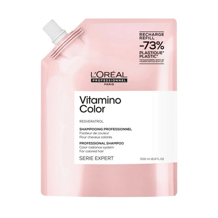 L'Oréal Professionnel SE Vitamino Color Shampoo Refill Set - 300+500ml