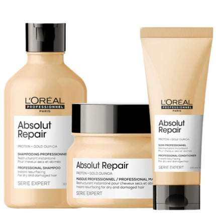 L'Oréal Professionnel Série Expert Absolut Repair Set - 300+250+200ml