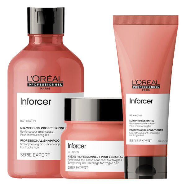 L'Oréal Professionnel Serie Expert Inforcer Strengthening Anti-Breakage - Set