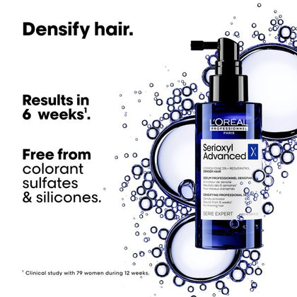 L'Oréal Professionnel Serioxyl Advanced Denser Hair Treatment - 90ml