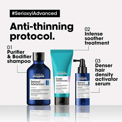 L'Oréal Professionnel Serioxyl Advanced Purifier Bodifier Shampoo - 1500ml