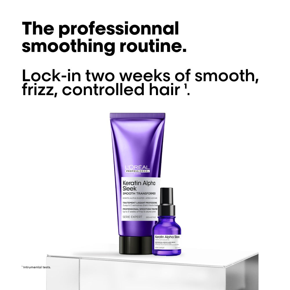 L'Oréal Professionnel Steampod 4.0 + Keratin Alpha Sleek Duo
