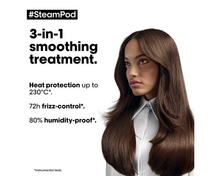 L'Oréal Professionnel Steampod 4.0 + Smoothing Treatment Duo