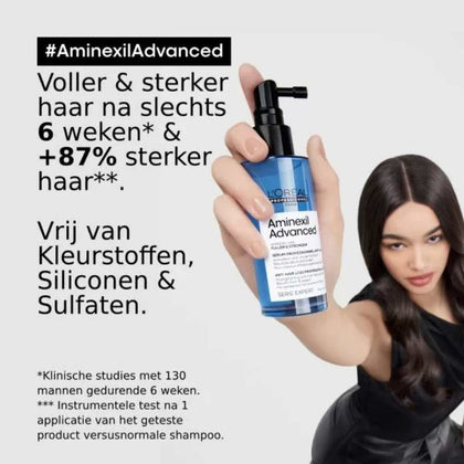 L'Oréal Professionnel Strengthening Anti-Hair Loss Fuller & Stronger Serum - 90ml