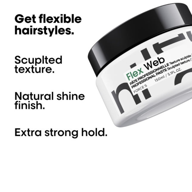 L'Oréal Professionnel TecniArt Design Flex Web Sculpting Paste - 150ml