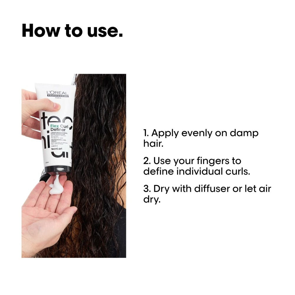 L'Oréal Professionnel TecniArt Flex Curl Definer - 200ml