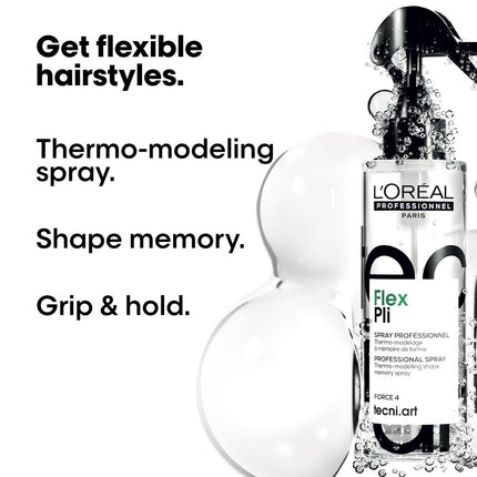 L'Oréal Professionnel TecniArt Flex Pli Thermo Modelling Spray - 190ml