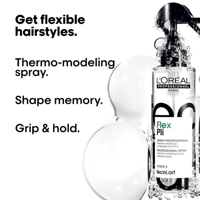 L'Oréal Professionnel TecniArt Flex Pli Thermo Modelling Spray - 190ml