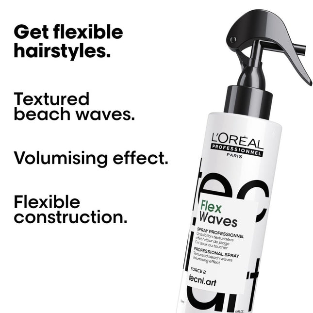 L'Oréal Professionnel Tecni.ART Flex Waves Spray - 190ml