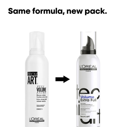 L'Oréal Professionnel TecniArt Full Volume Extra Strong Mousse - 250ml