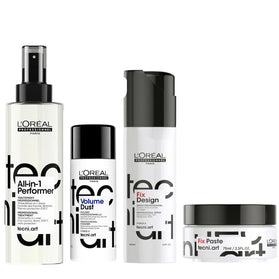 L'Oréal Professionnel TecniArt Modern Quiff Set - 190+200+75ml+7gr