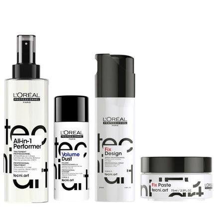 L'Oréal Professionnel TecniArt Modern Quiff Set - 190+200+75ml+7gr