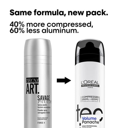 L'Oréal Professionnel TecniArt Savage Panache Volume Spray - 250ml