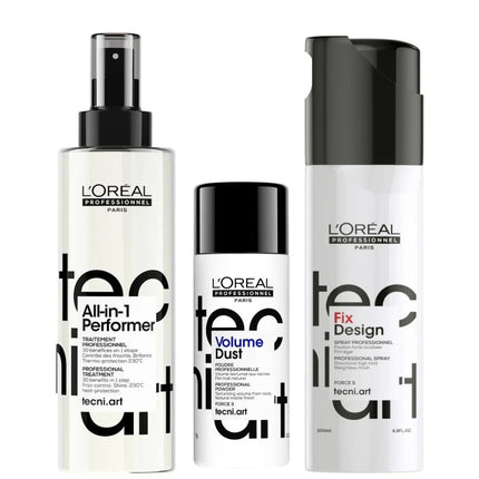 L'Oréal Professionnel TecniArt Textured Crop Set - 190+200ml+7gr