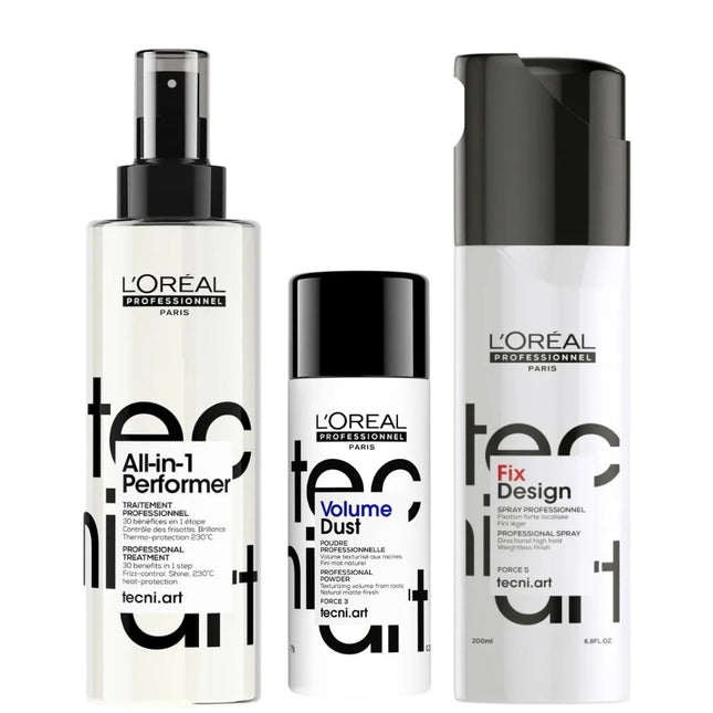 L'Oréal Professionnel TecniArt Textured Crop Set - 190+200ml+7gr