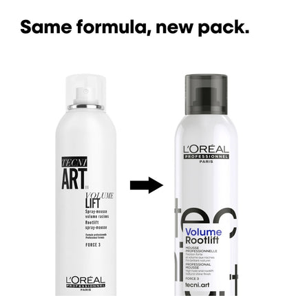 L'Oréal Professionnel TecniArt Volume Lift Spray Mousse - 250ml