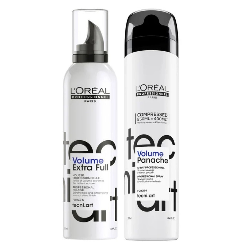 L'Oréal Professionnel Tecni.Art Volume Set - 2x250ml