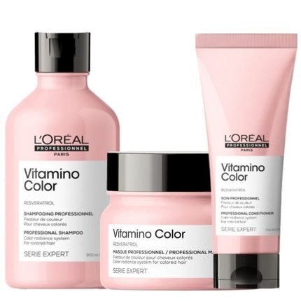 L'Oréal Professionnel Vitamino Color Set - 300+250+200ml
