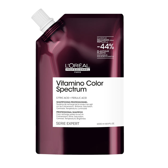 L'Oréal Professionnel Vitamino Color Spectrum Shampoo Refill - 1000ml
