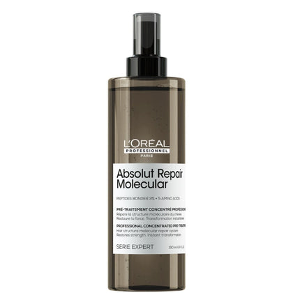 L'Oreal SE Absolut Repair Molecular Concentrated Pre-Treatment - 190ml