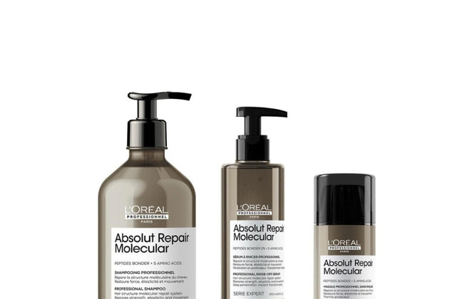 L'Oreal SE Absolut Repair Molecular Rinse-off Serum - 250ml