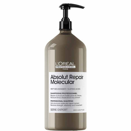 L'Oreal SE Absolut Repair Molecular Shampoo  - 1500ml