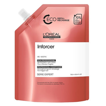 L'Oreal SE Inforcer Conditioner Refill - 750ml