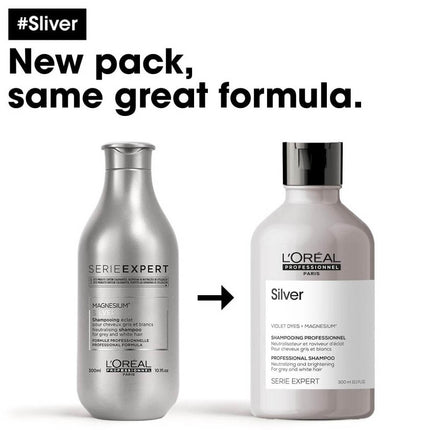 L'Oreal SE Magnesium Silver Shampoo