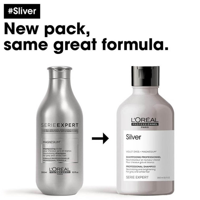 L'Oreal SE Magnesium Silver Shampoo