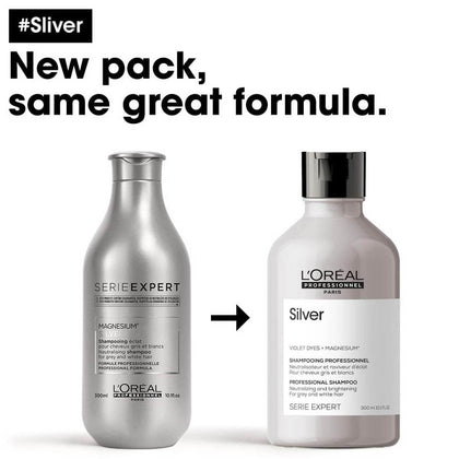 L'Oreal SE Magnesium Silver Shampoo