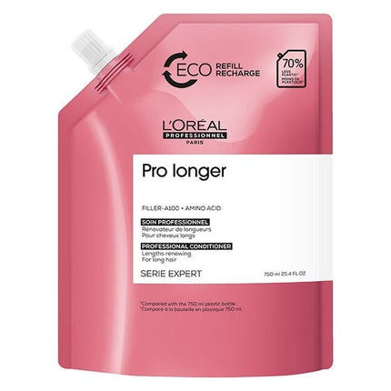 L'Oreal SE Pro Longer Conditioner Refill - 750ml